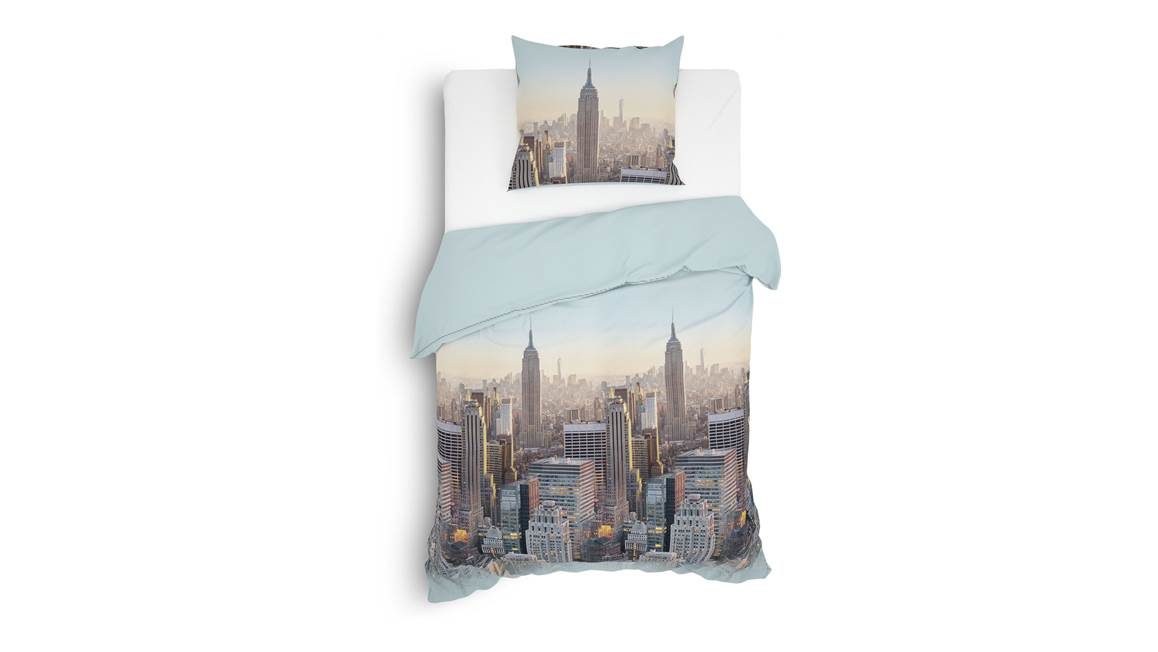 Heckettlane Hayden housse de couette en flanelle