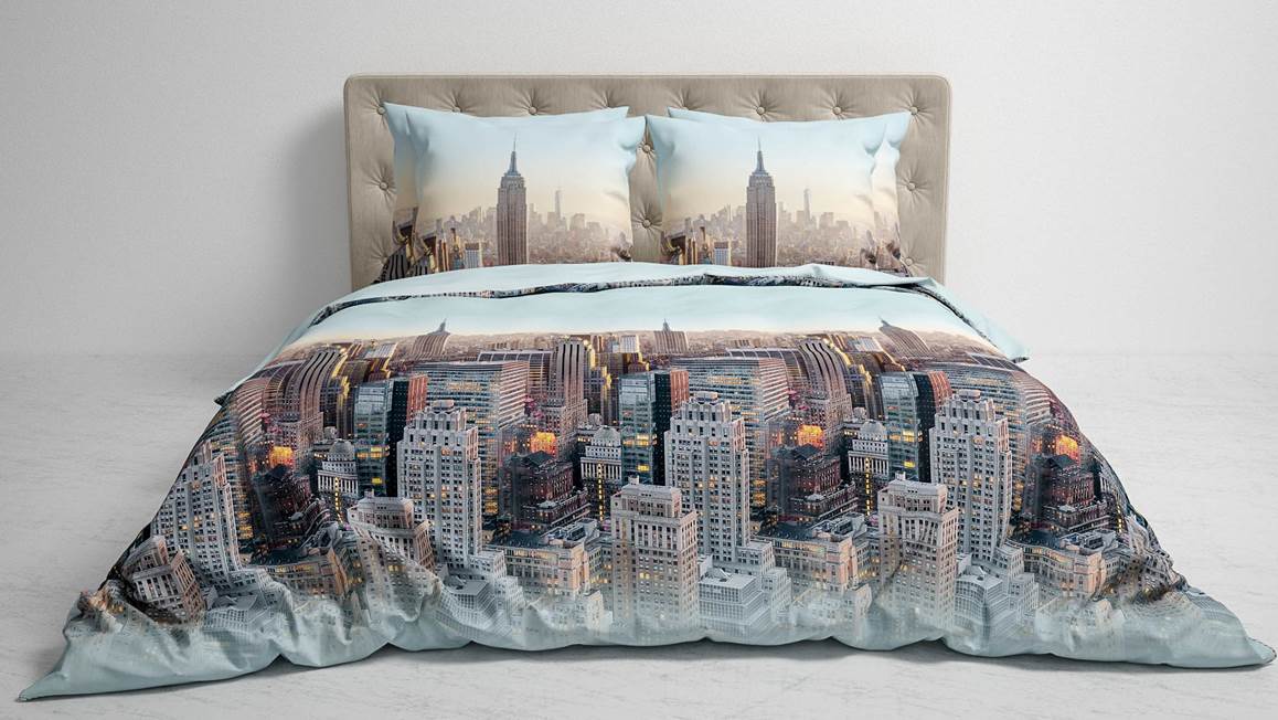 Heckettlane Hayden housse de couette en flanelle