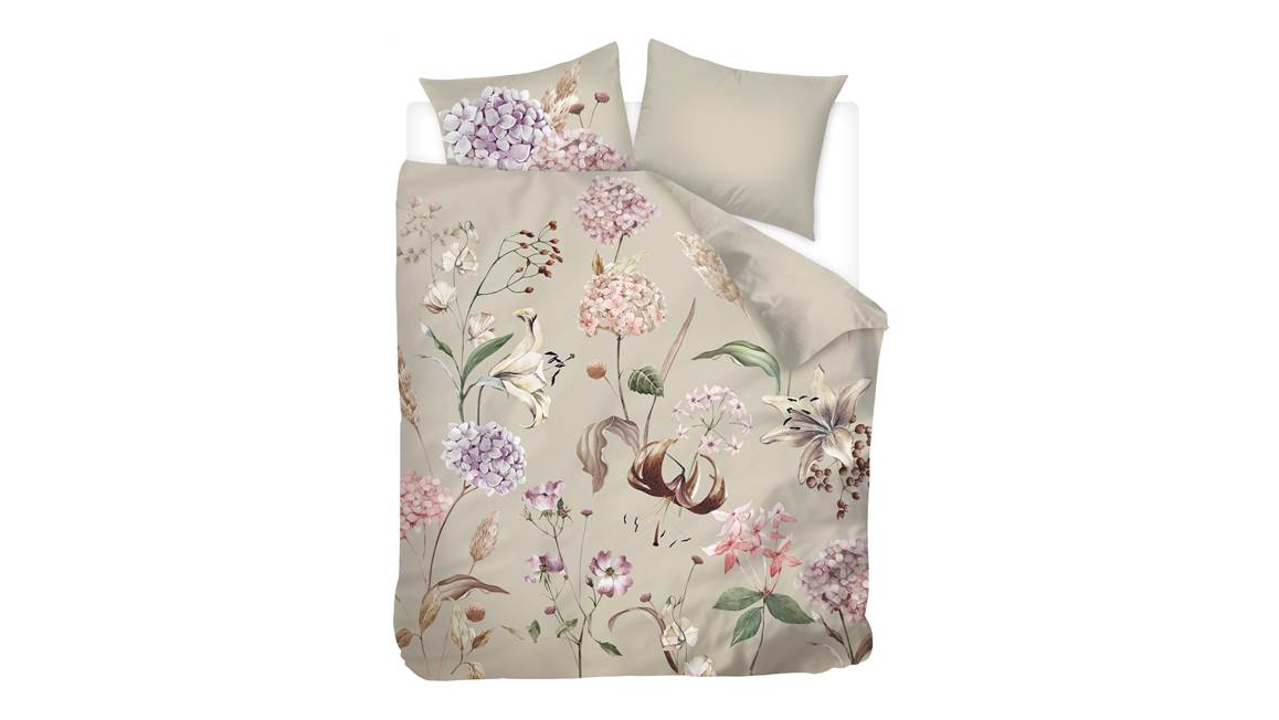 Snoozing Ambre housse de couette sable