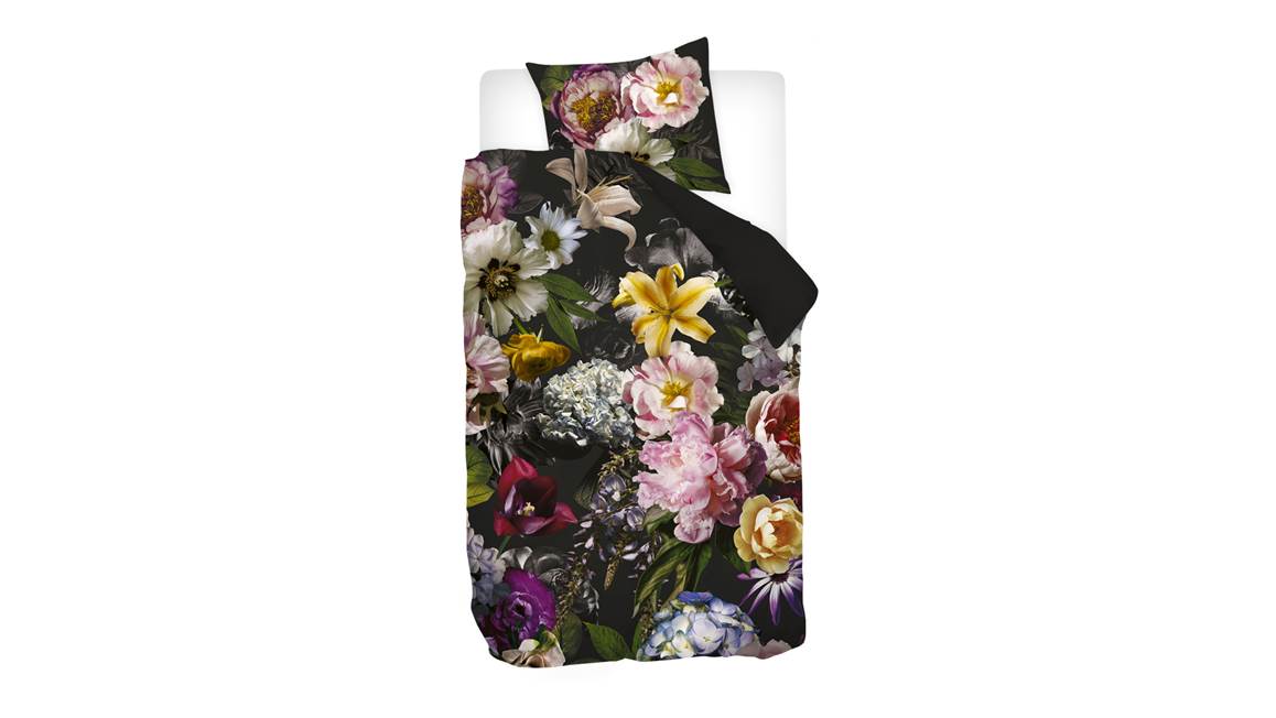 Snoozing Black Romance housse de couette