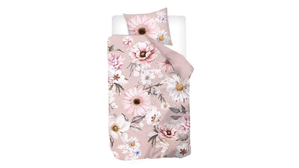 Snoozing Lise housse de couette taupe