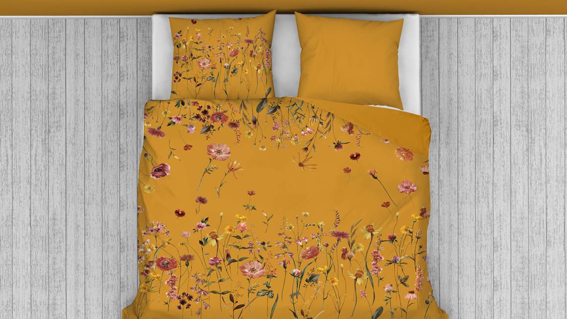 Snoozing Meadow Flowers housse de couette
