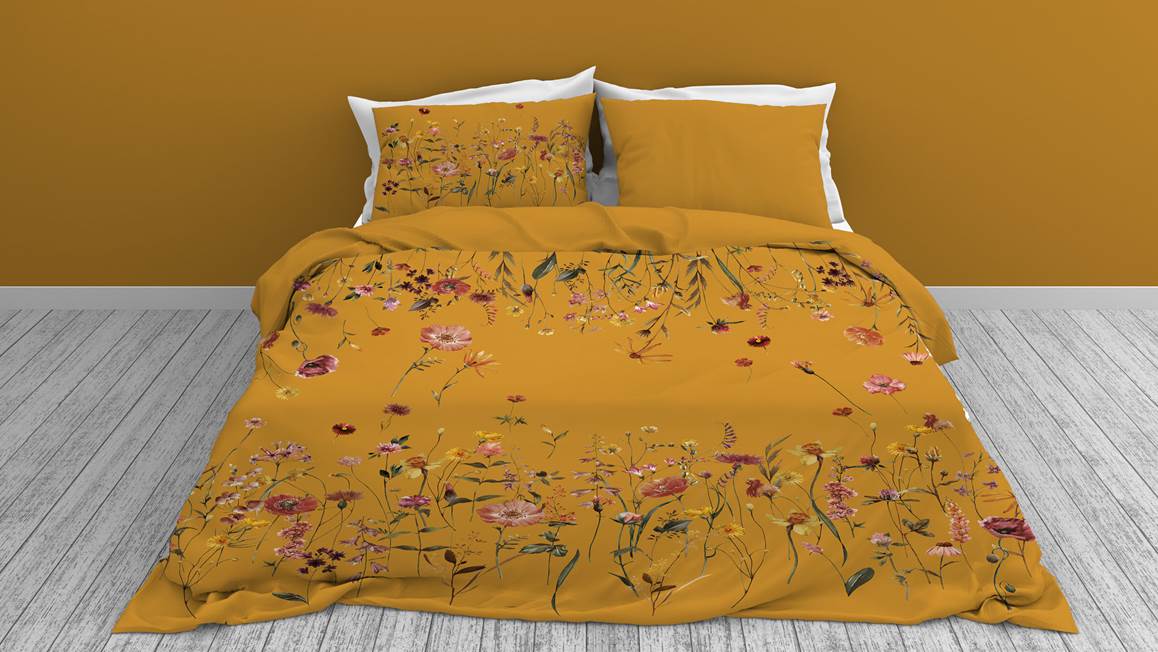 Snoozing Meadow Flowers housse de couette