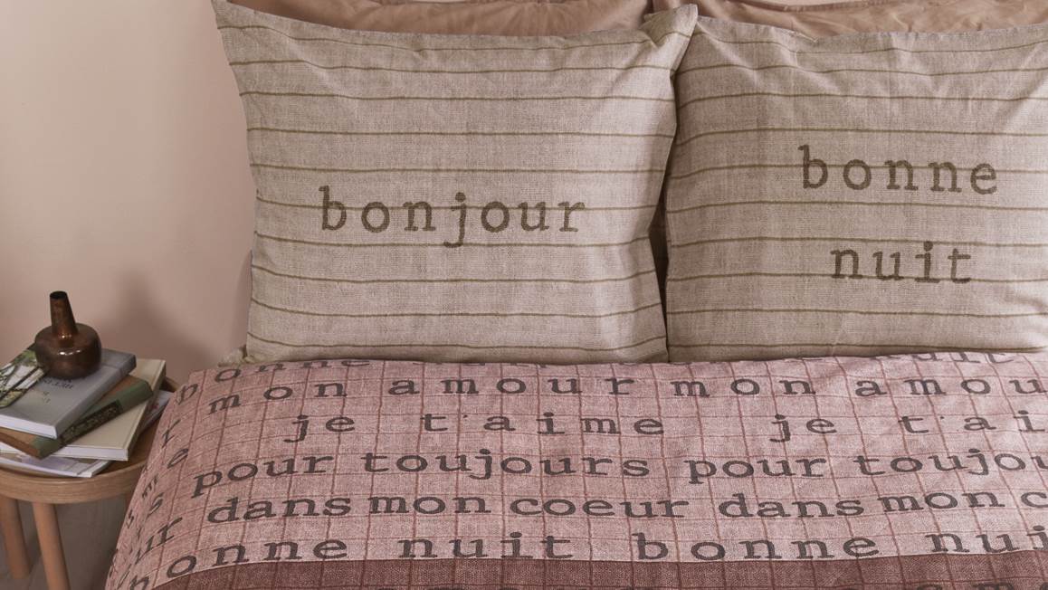 Ariadne at Home Bonne Nuit housse de couette
