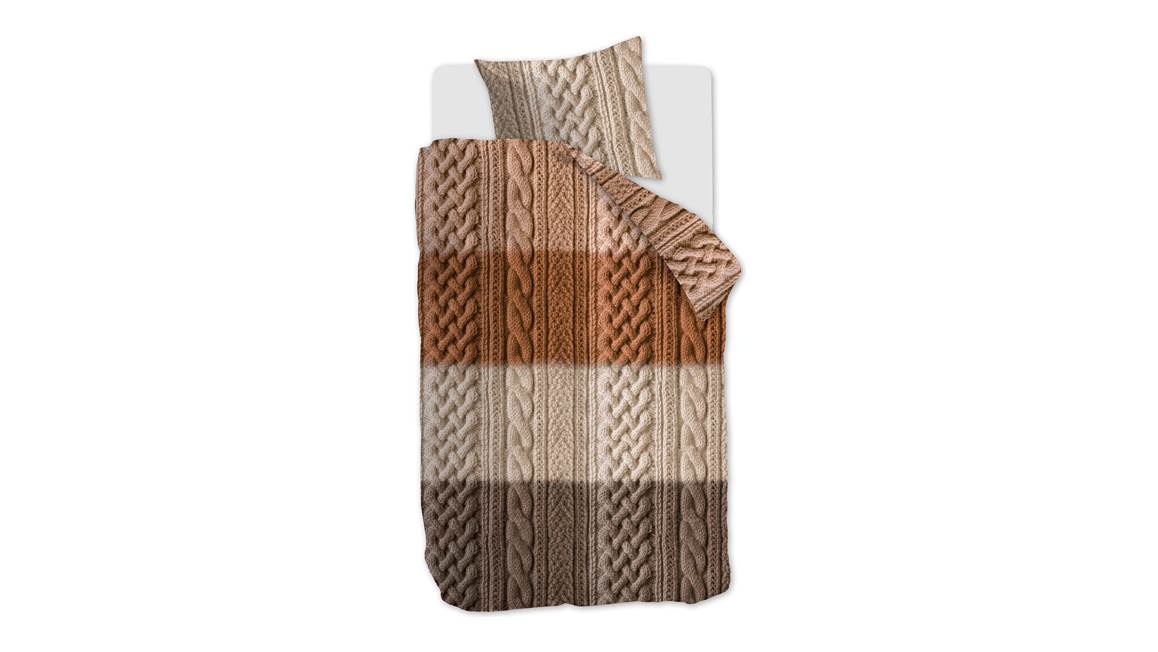 Ariadne at Home Cocon Cosy housse de couette marron