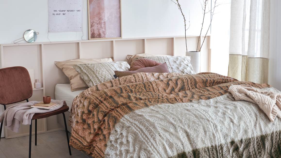 Ariadne at Home Cocon Cosy housse de couette marron