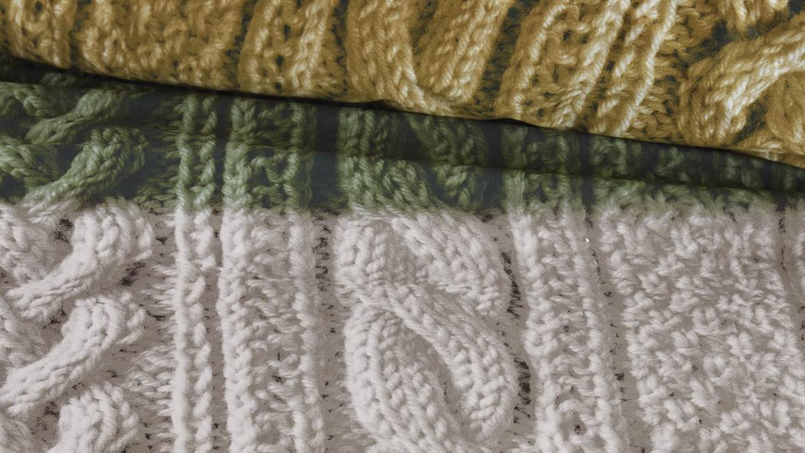 Ariadne at Home Cocon Cosy housse de couette ocre