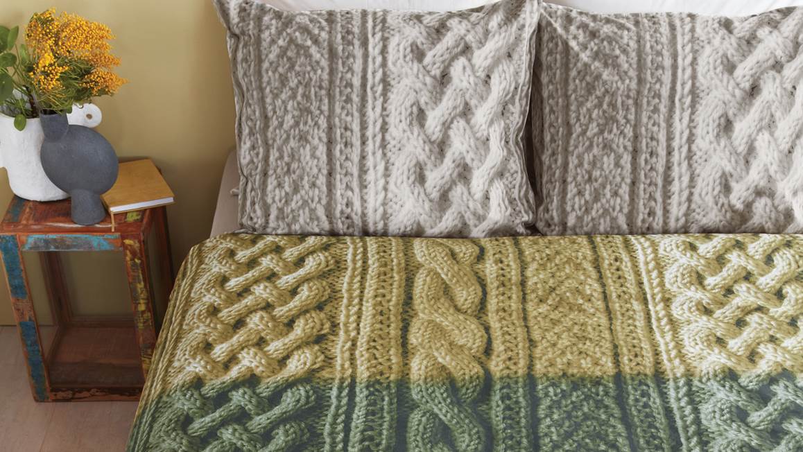 Ariadne at Home Cocon Cosy housse de couette ocre