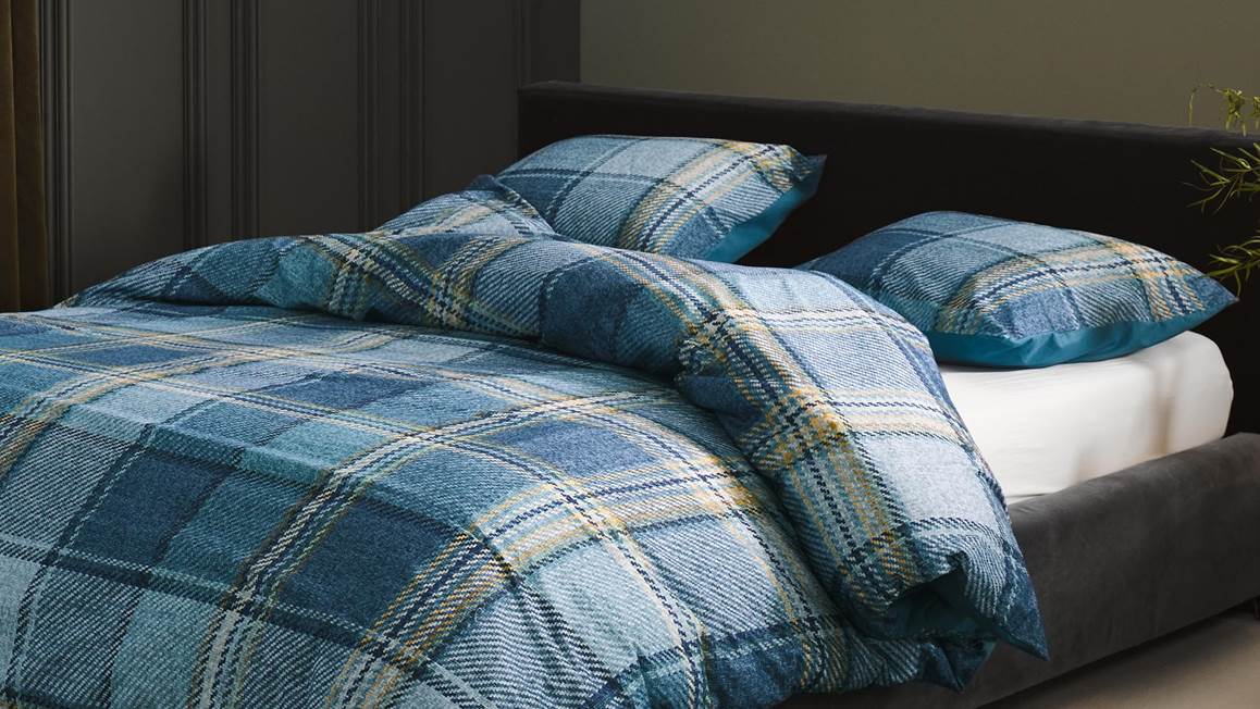 Essenza Beau housse de couette en flanelle