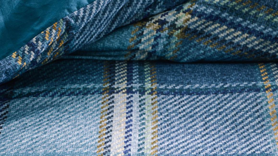 Essenza Beau housse de couette en flanelle