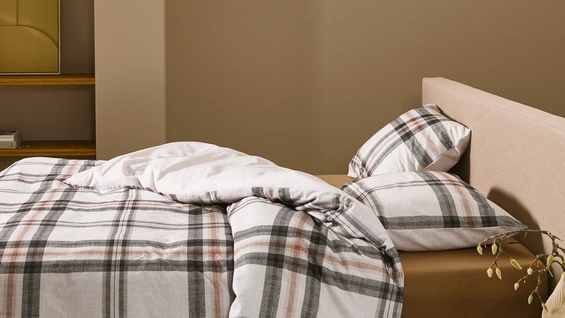 Essenza Valentina housse de couette en flanelle