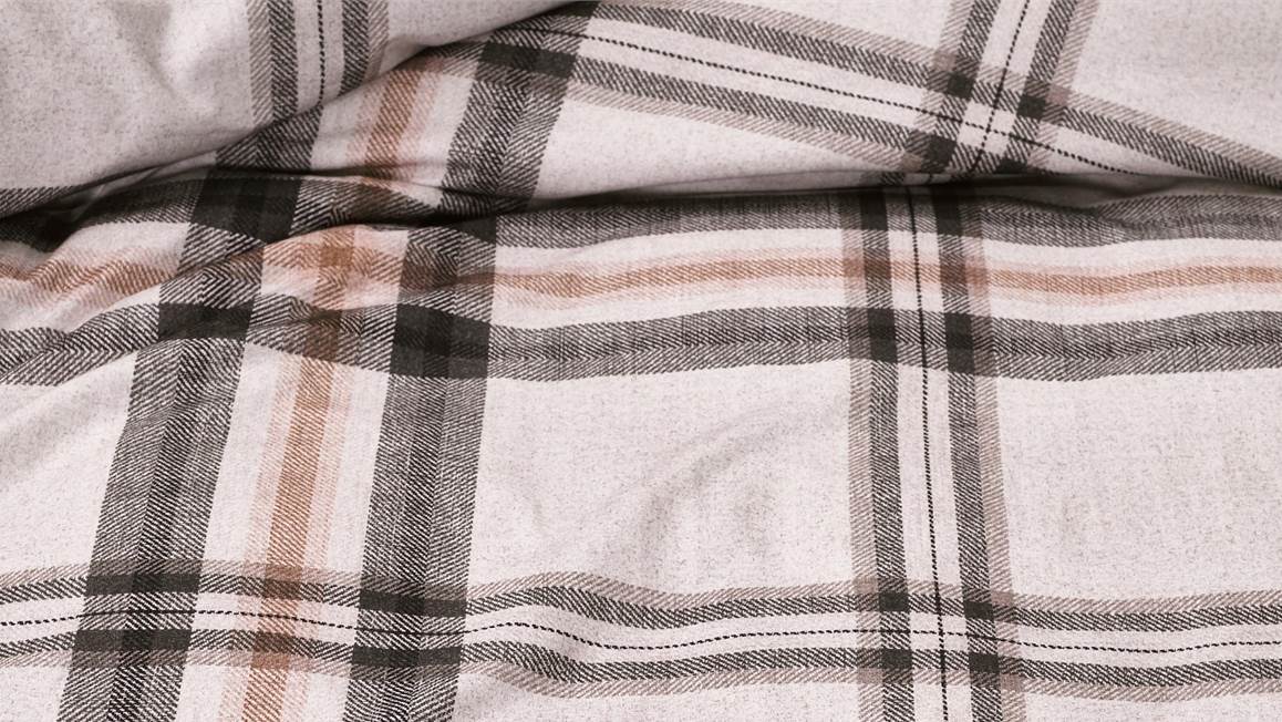 Essenza Valentina housse de couette en flanelle