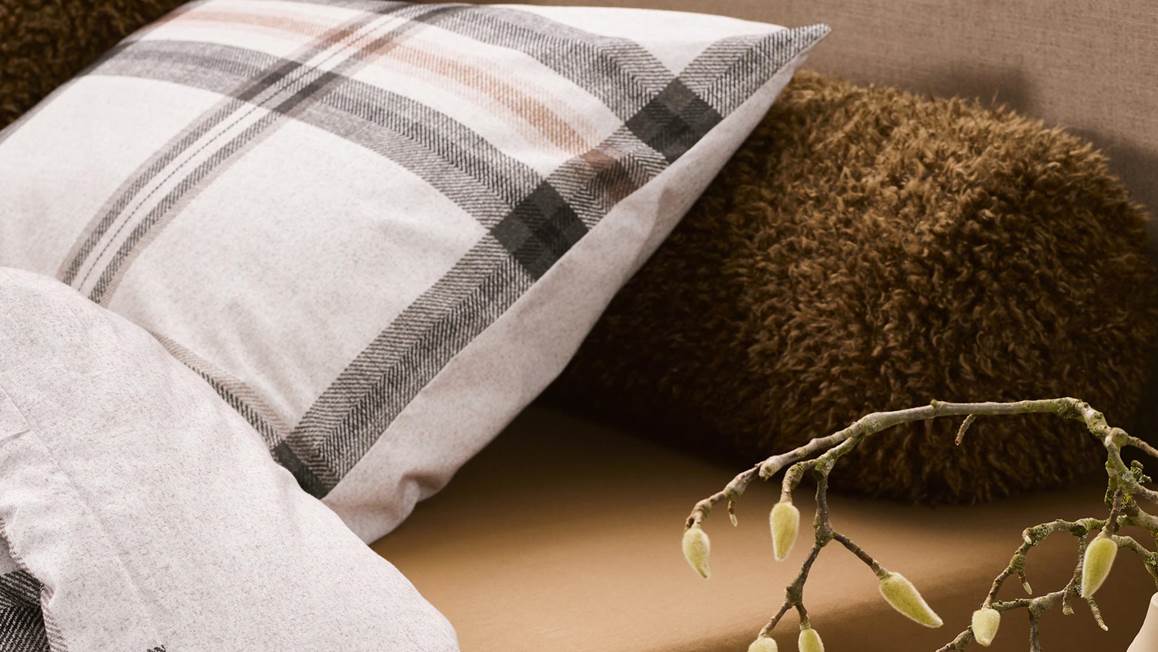 Essenza Valentina housse de couette en flanelle