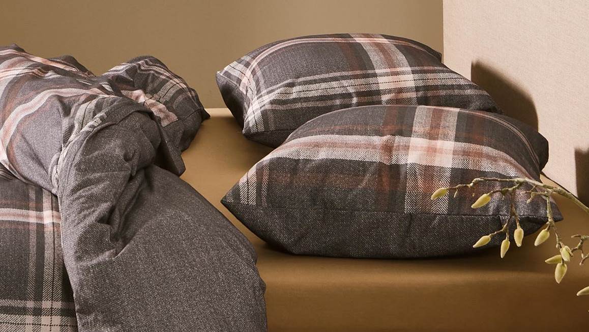 Essenza Valentina housse de couette en flanelle