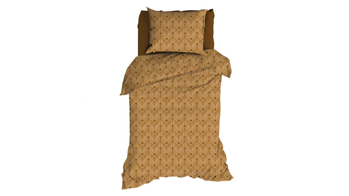 Romanette Morzine housse de couette en flanelle
