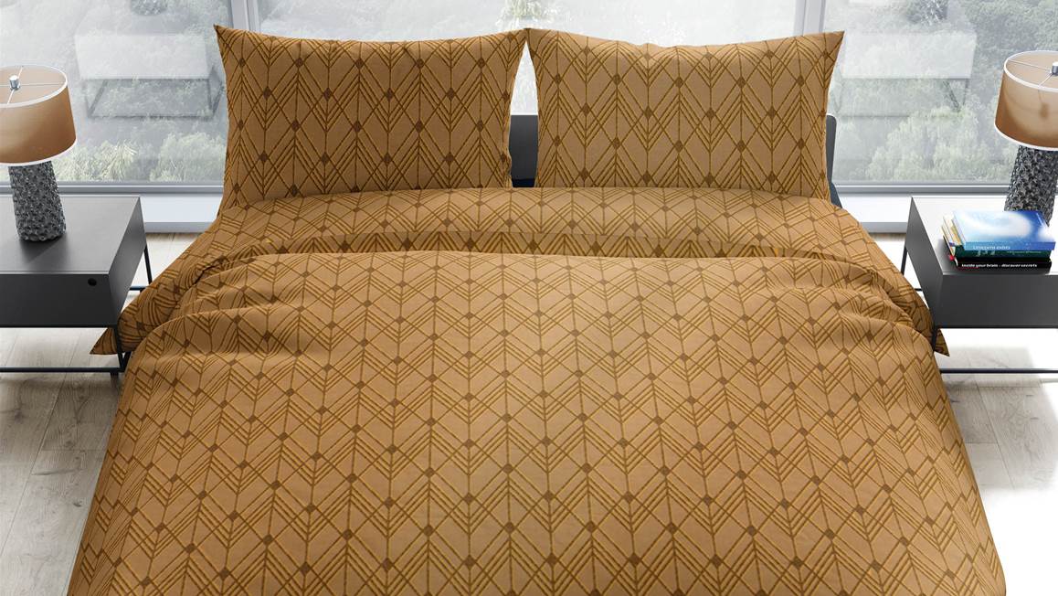 Romanette Morzine housse de couette en flanelle