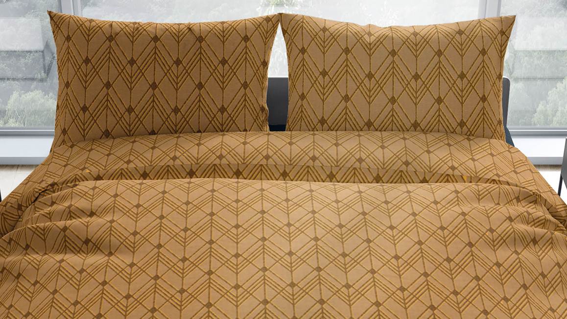 Romanette Morzine housse de couette en flanelle
