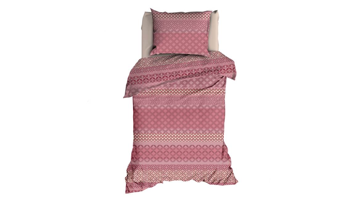 Romanette Sapporo housse de couette en flanelle
