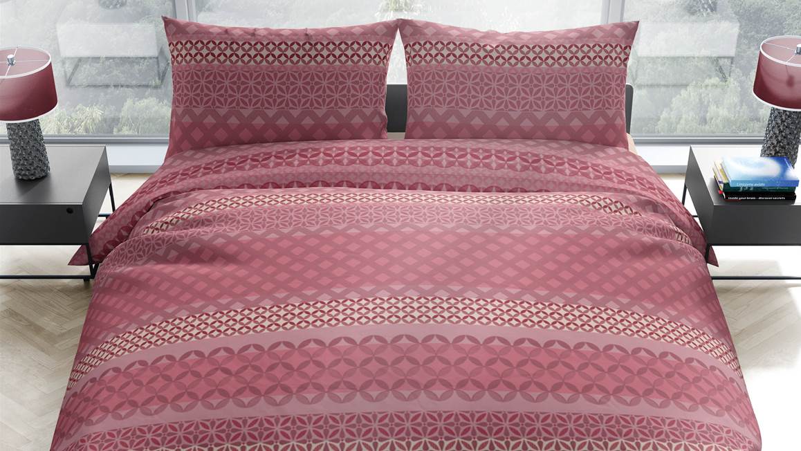 Romanette Sapporo housse de couette en flanelle