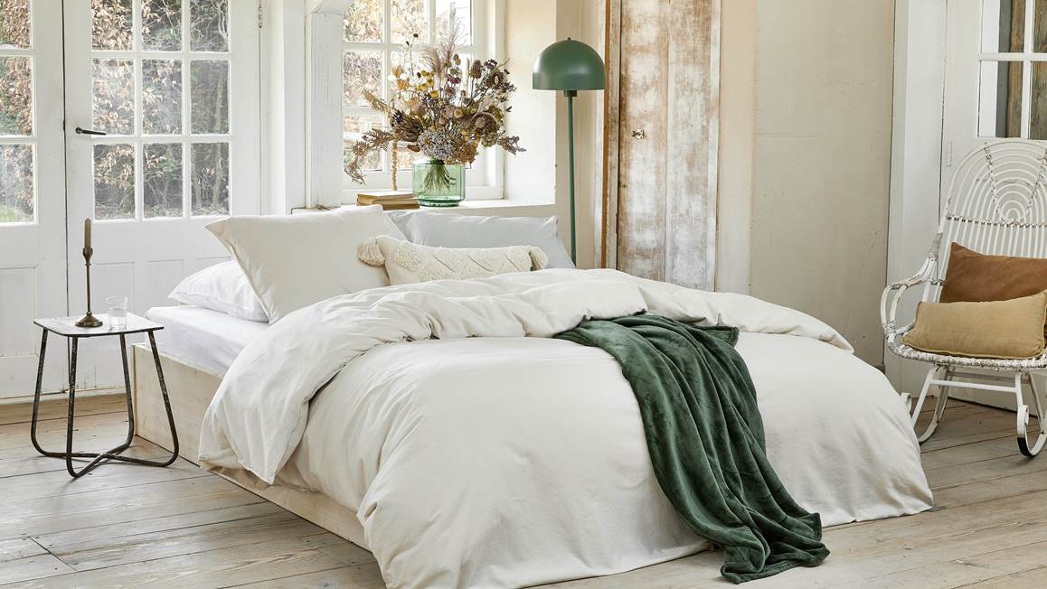 Walra Vintage housse de couette en flanelle