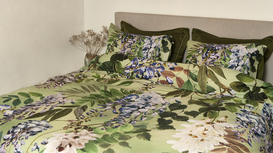 Snoozing Juin housse de couette en flanelle
