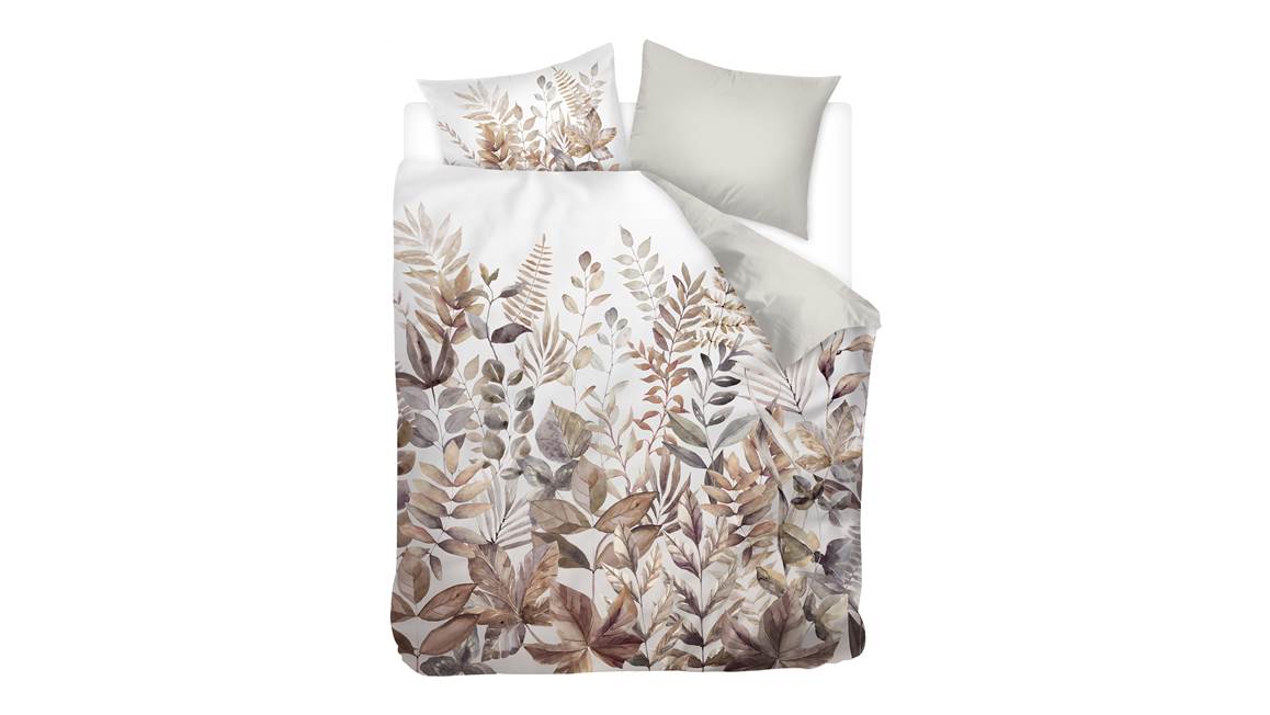 Snoozing Rowan housse de couette en flanelle sable