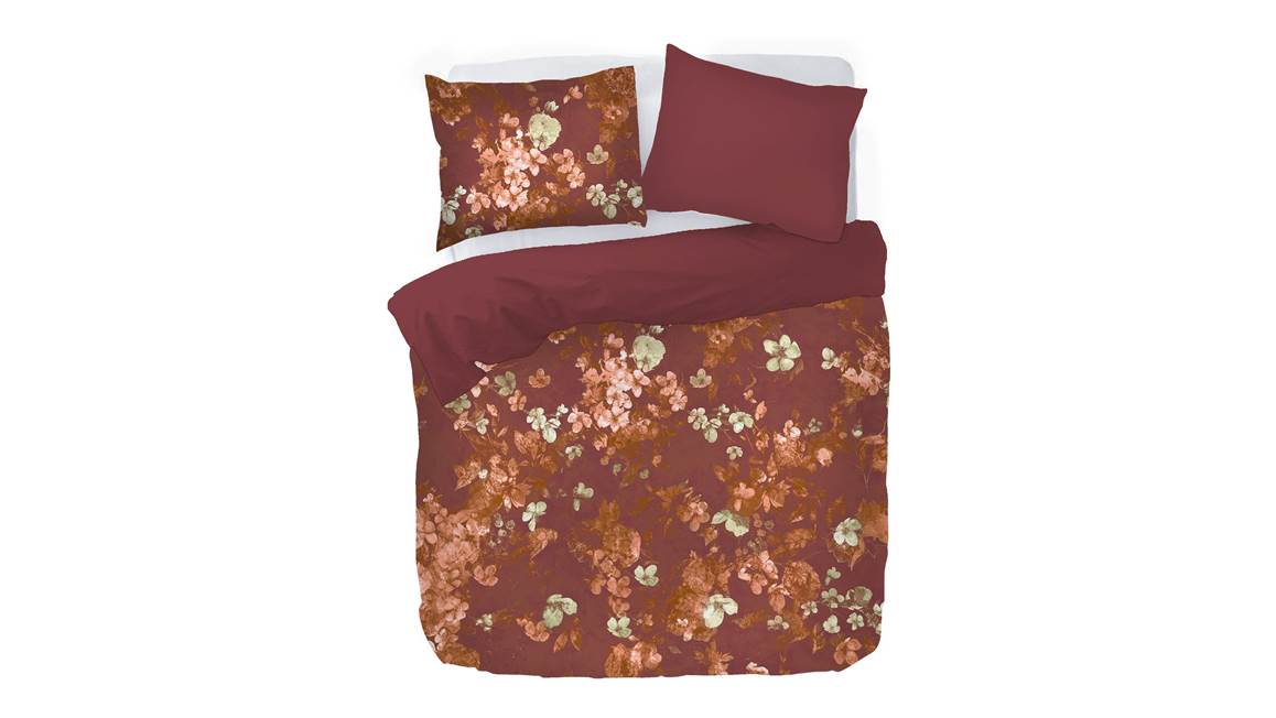 Kayori Senji housse de couette rouge