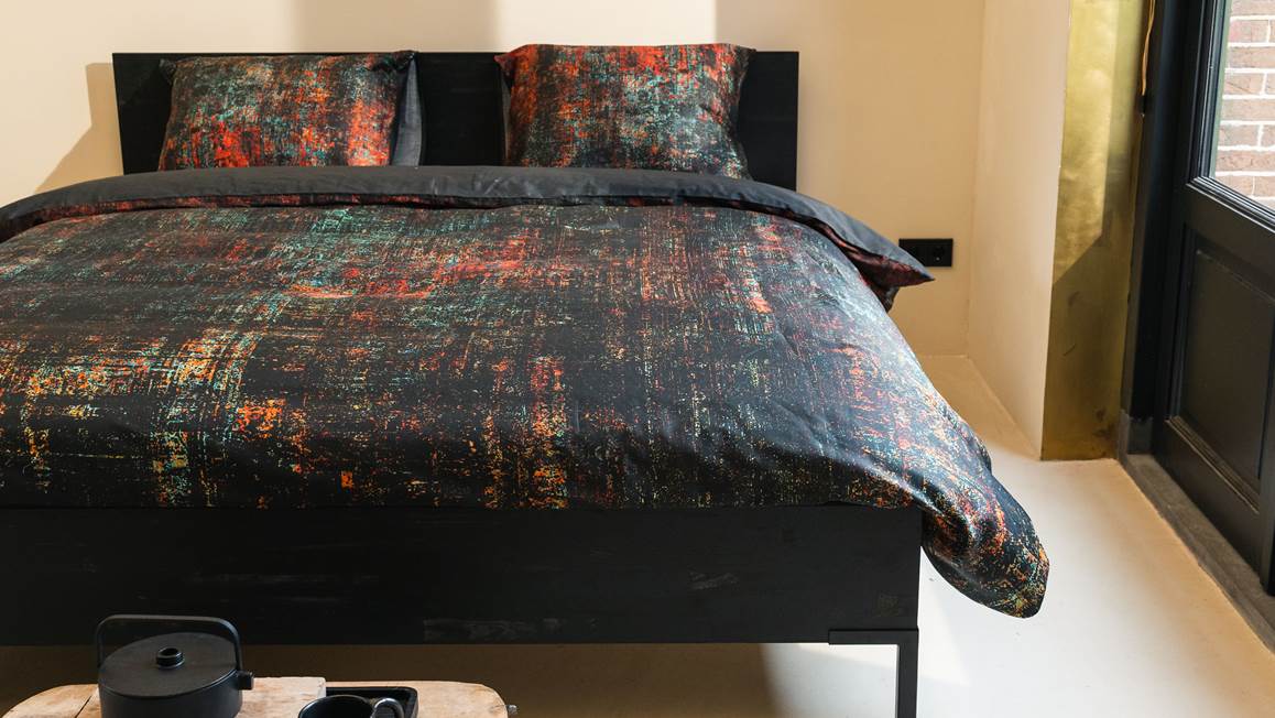 Kayori Utazu housse de couette multicolore