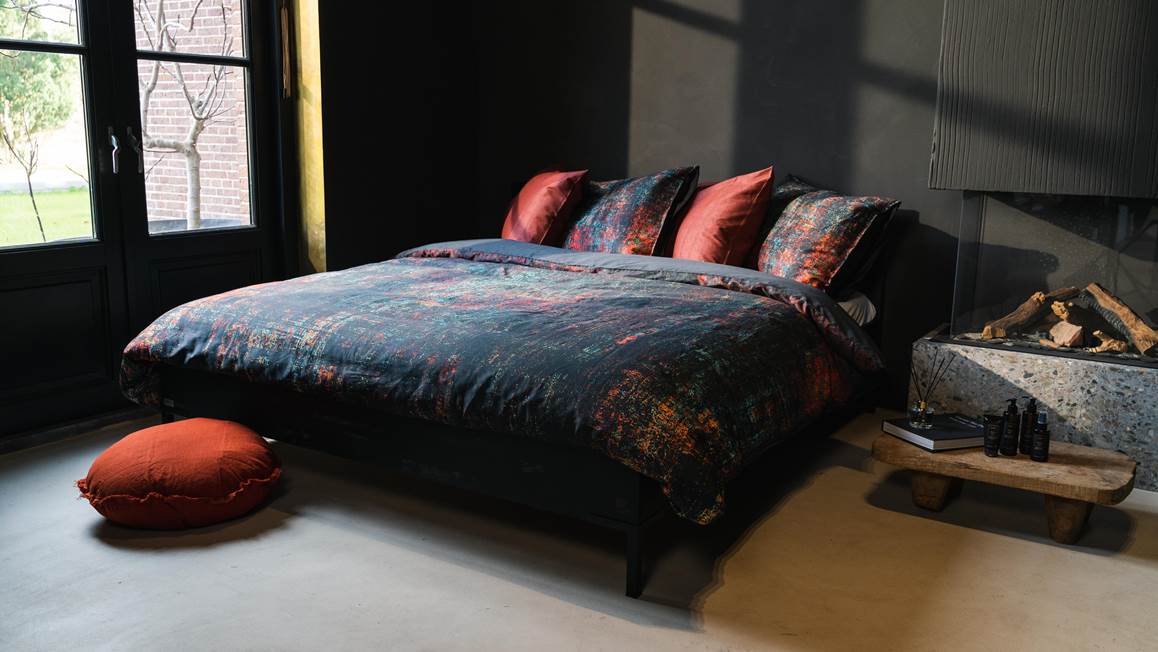 Kayori Utazu housse de couette multicolore