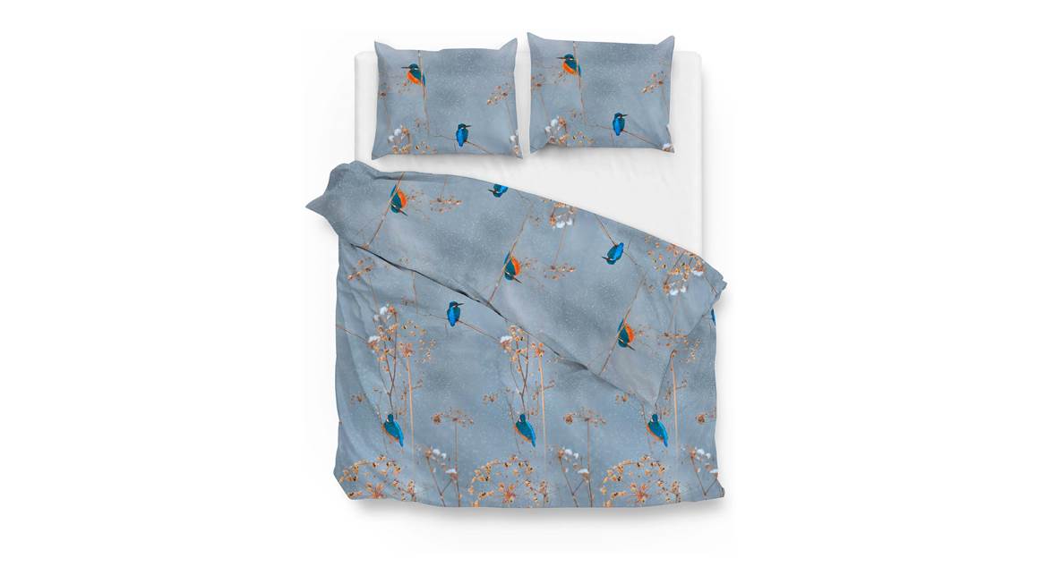 Zohome Lamia housse de couette en flanelle