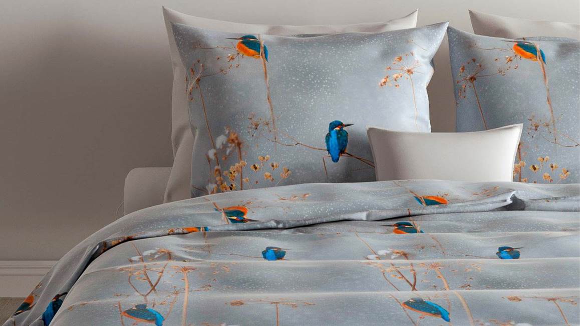 Zohome Lamia housse de couette en flanelle