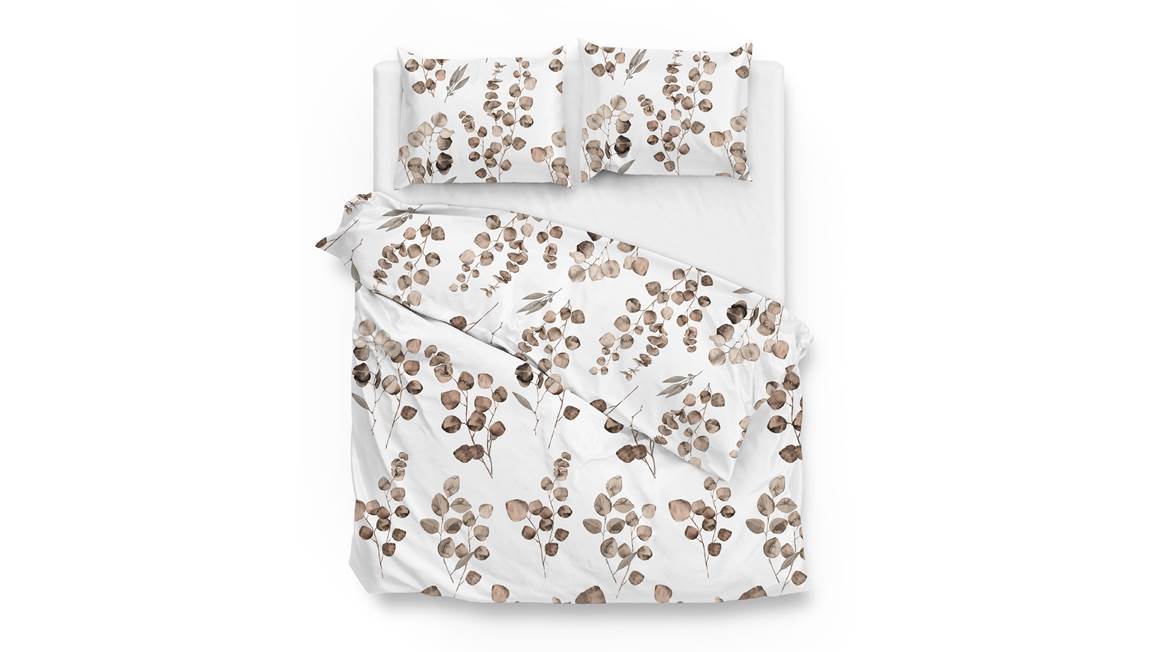 Zohome Jolina housse de couette en flanelle