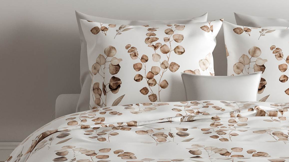 Zohome Jolina housse de couette en flanelle