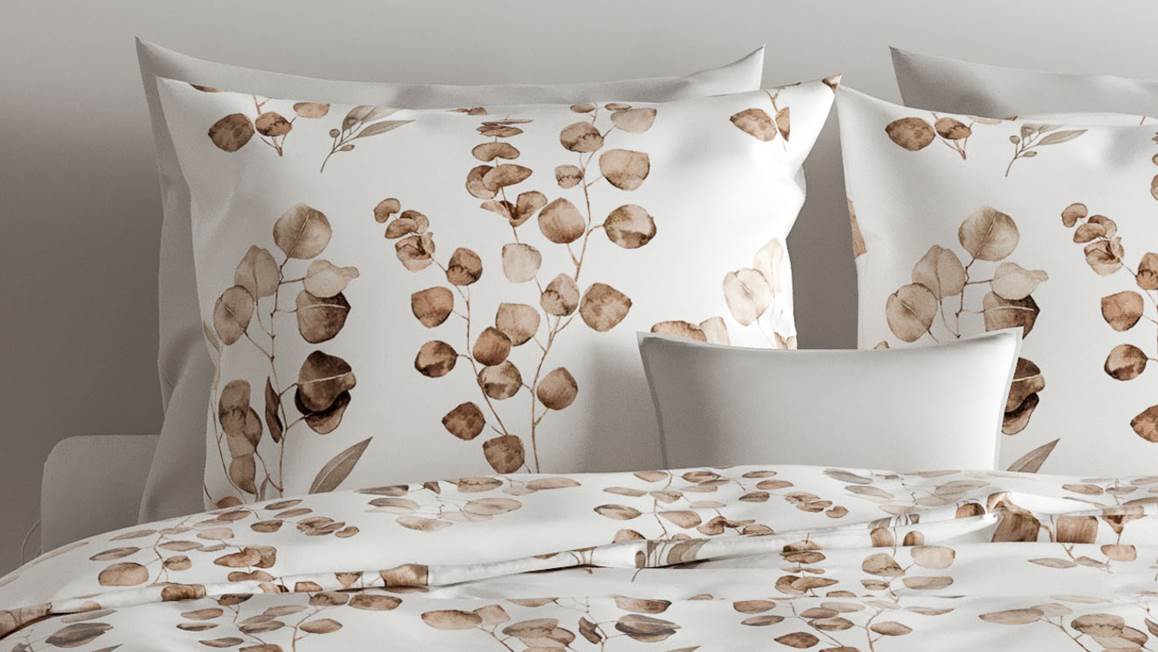 Zohome Jolina housse de couette en flanelle