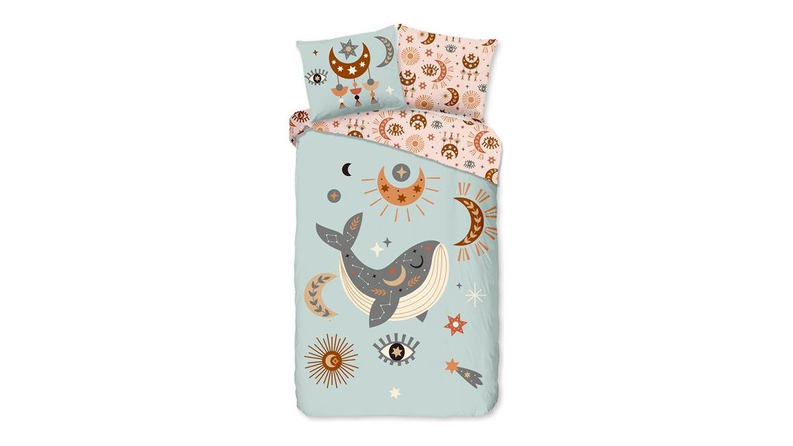 Good Morning Magic housse de couette multicolore