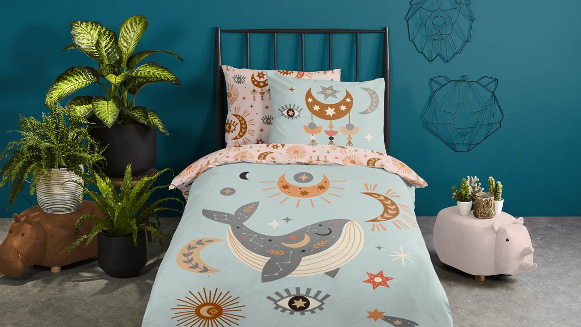Good Morning Magic housse de couette multicolore