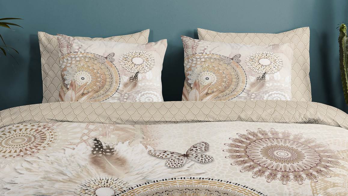 HIP Collection Kaskae housse de couette en flanelle
