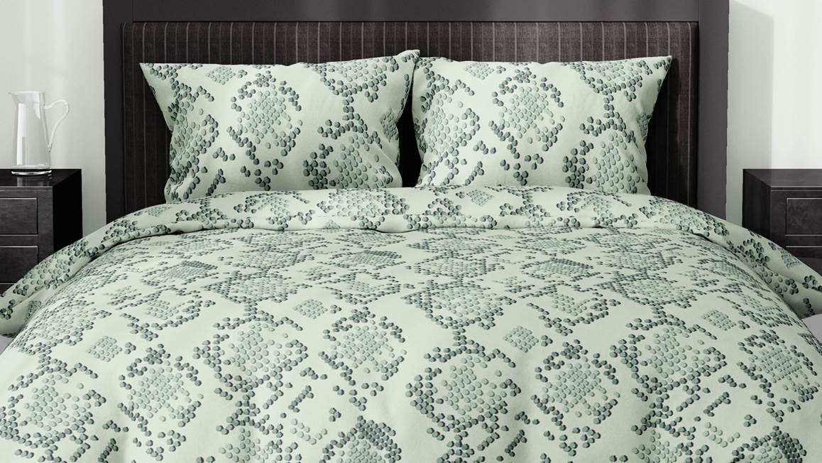Satin d'Or Blake housse de couette