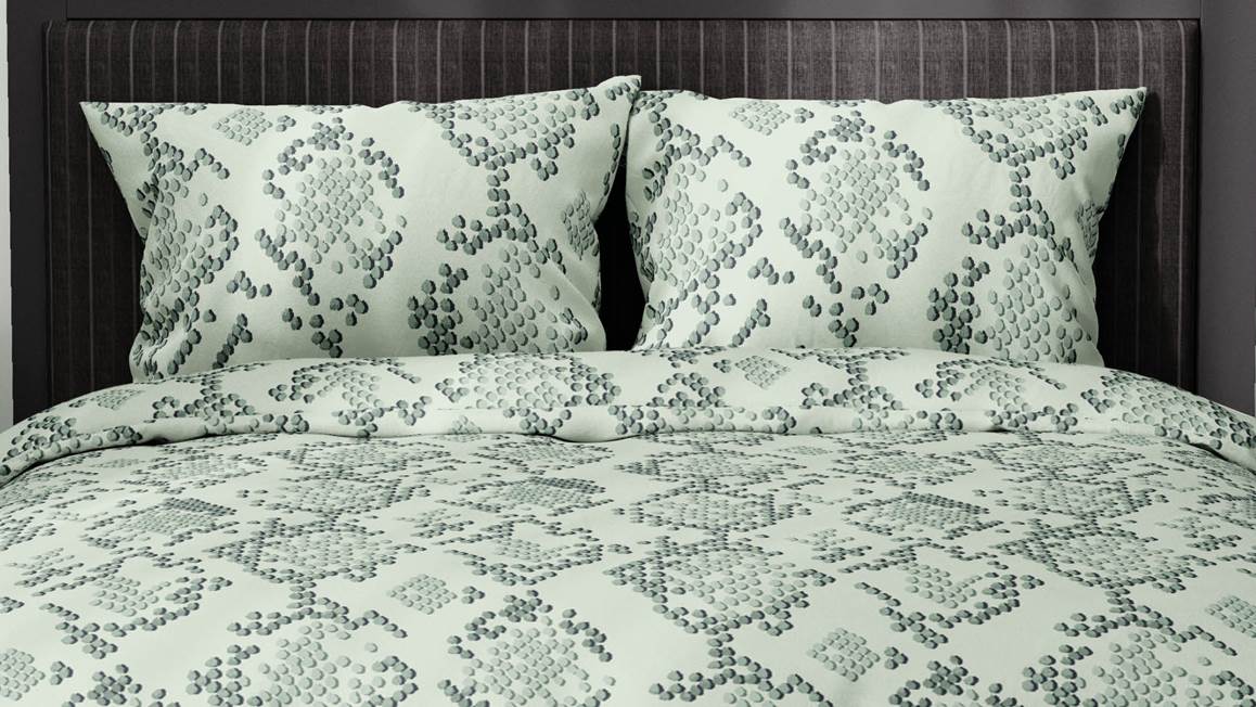 Satin d'Or Blake housse de couette