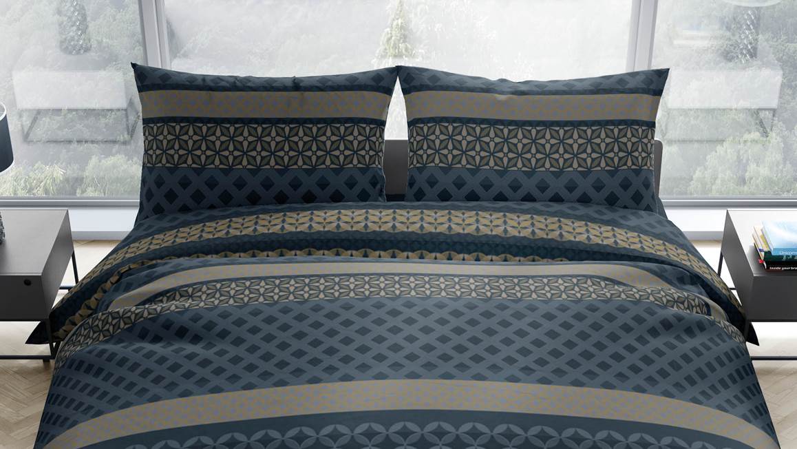 Satin d'Or Jason housse de couette