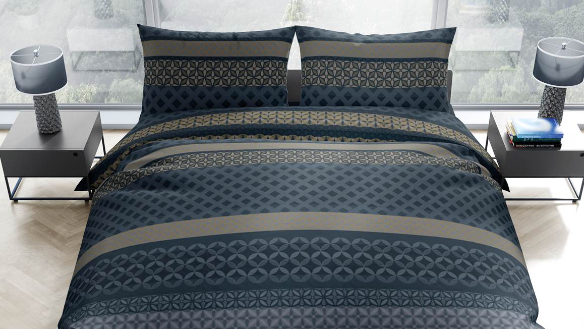Satin d'Or Jason housse de couette