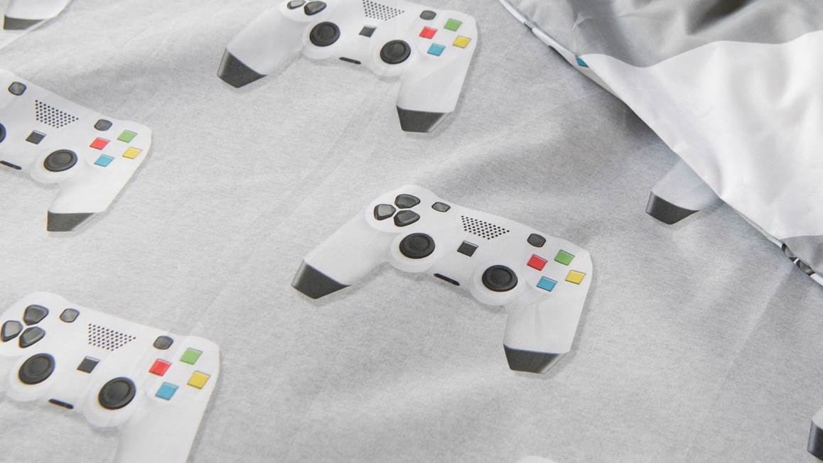 SNURK Gamer housse de couette