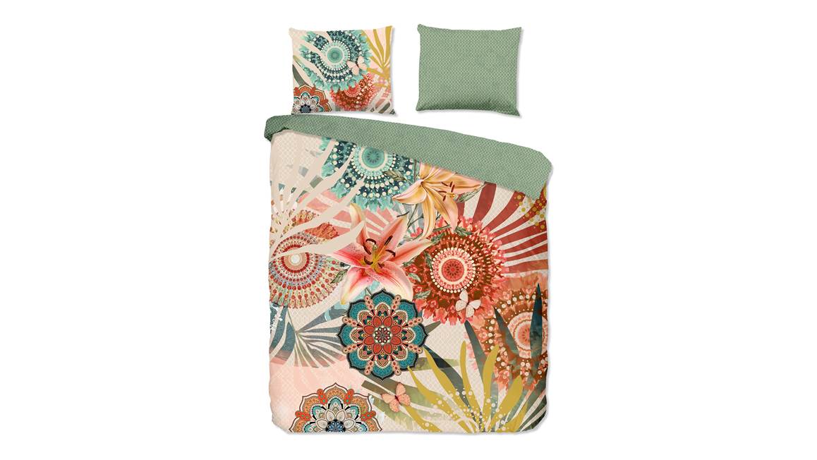  HIP Collection Mateo housse de couette multicolore