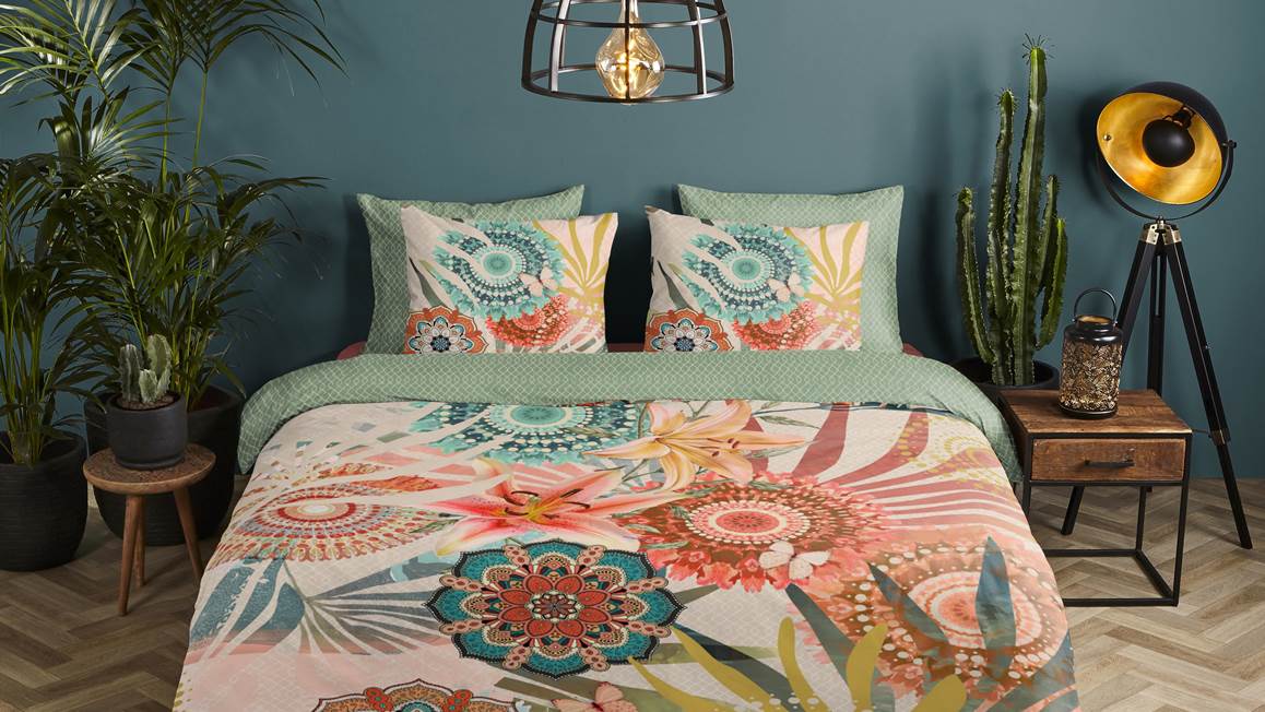  HIP Collection Mateo housse de couette multicolore