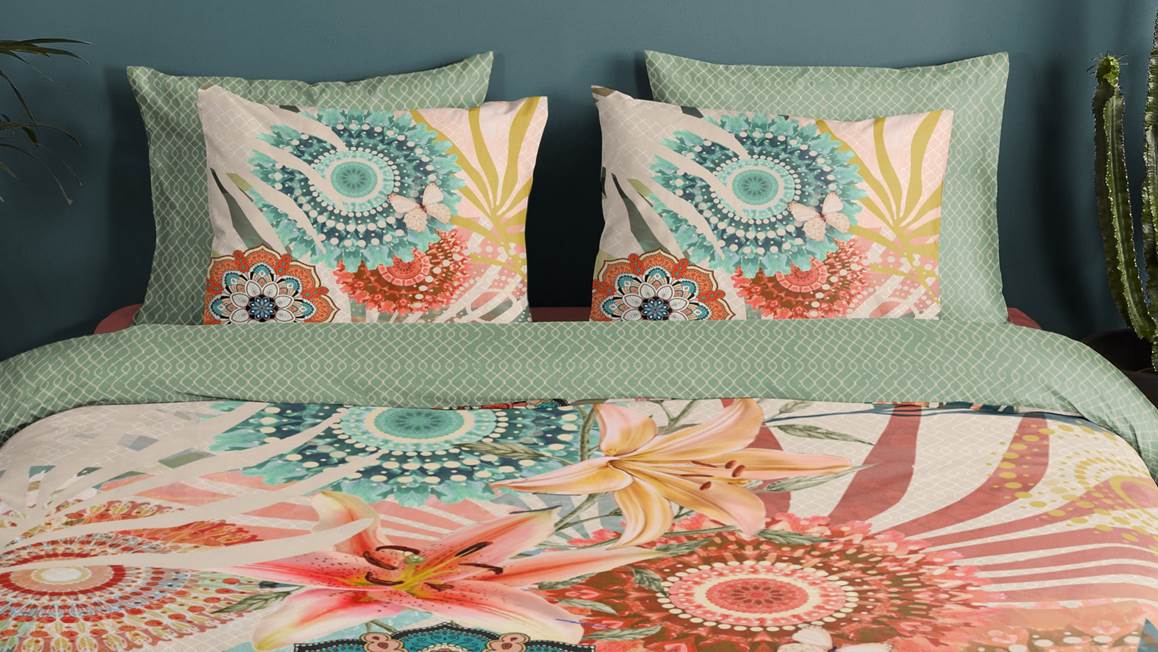  HIP Collection Mateo housse de couette multicolore
