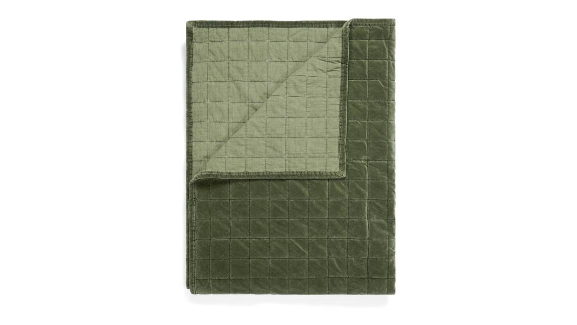 Essenza Julia plaid vert russe
