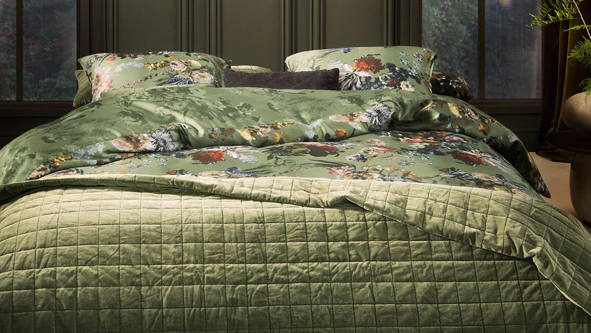 Essenza Julia plaid vert russe