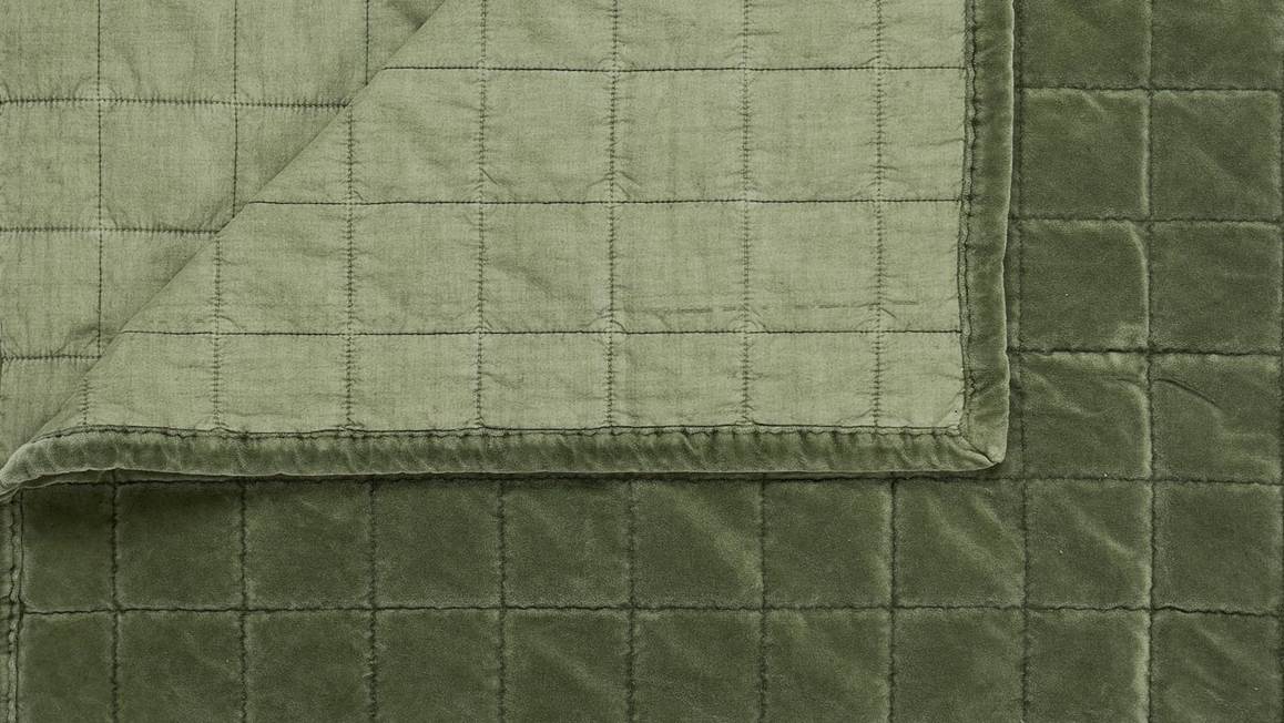 Essenza Julia plaid vert russe