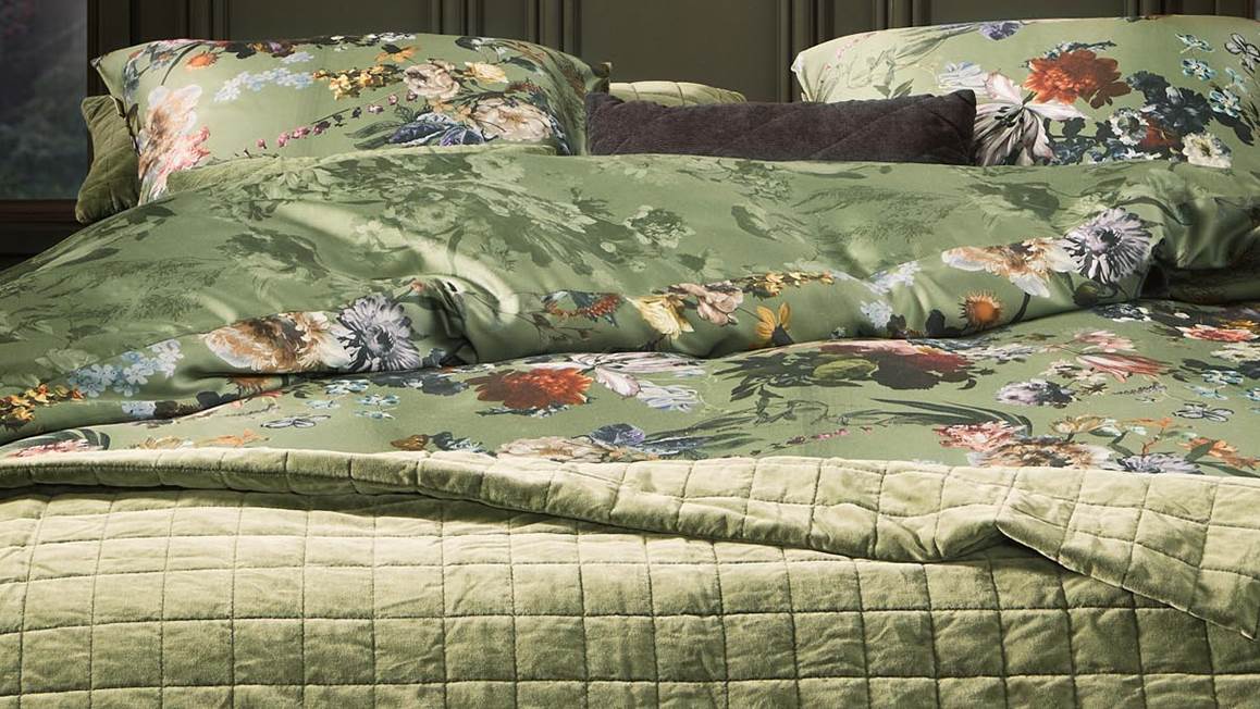 Essenza Julia plaid vert russe
