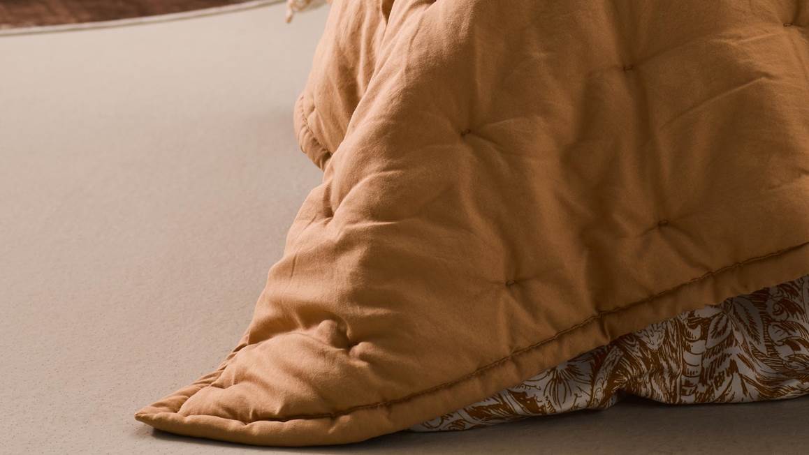 Essenza Ruth plaid taupe